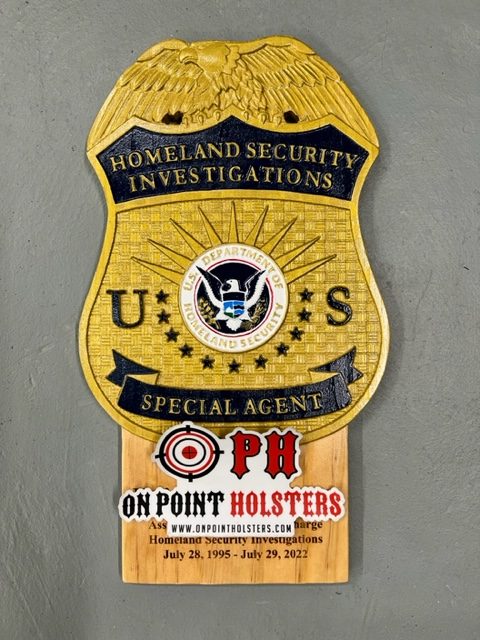 HSI Special Agent Badge